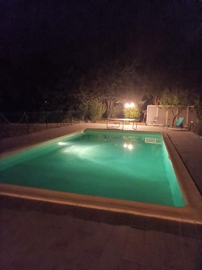 Chambre D'Hotes Les Garrigues Piolenc Екстериор снимка