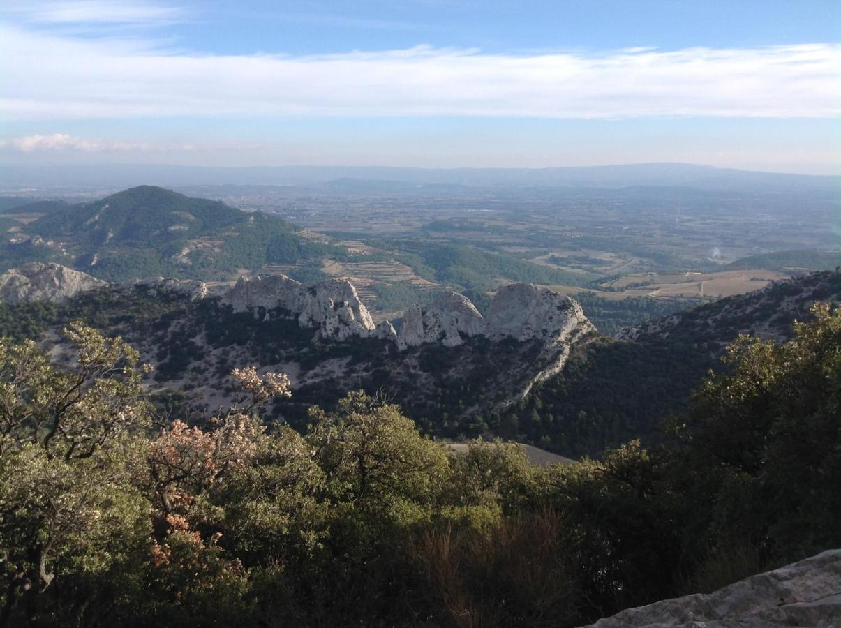 Chambre D'Hotes Les Garrigues Piolenc Екстериор снимка