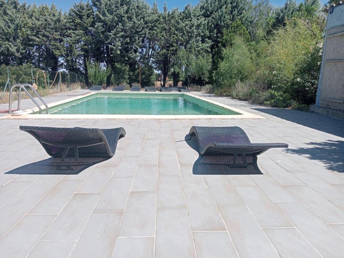Chambre D'Hotes Les Garrigues Piolenc Екстериор снимка