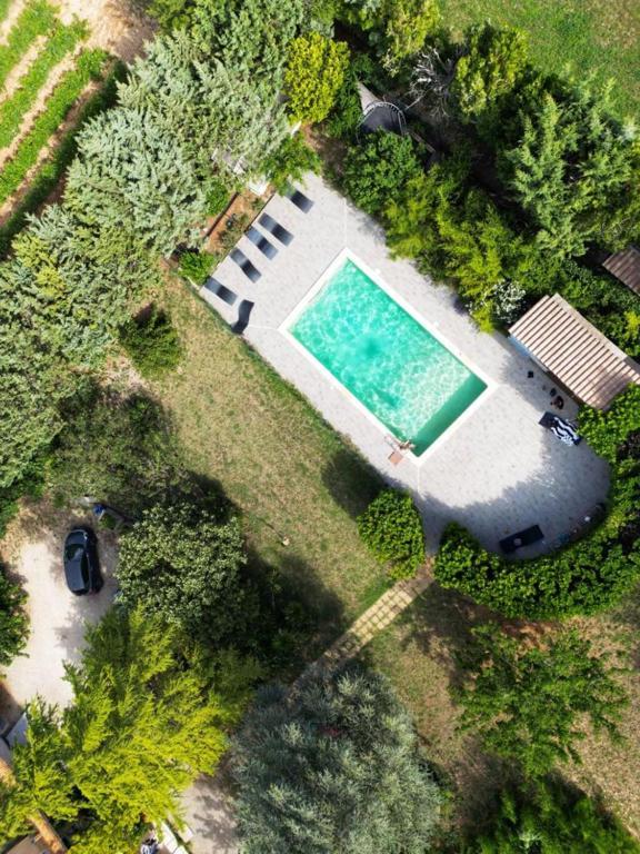 Chambre D'Hotes Les Garrigues Piolenc Екстериор снимка