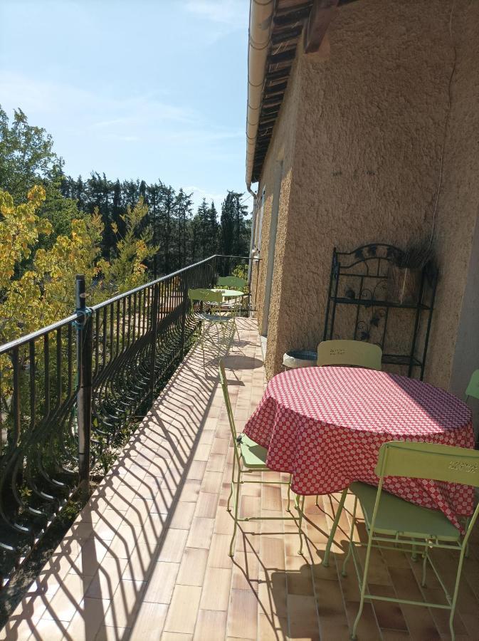 Chambre D'Hotes Les Garrigues Piolenc Екстериор снимка