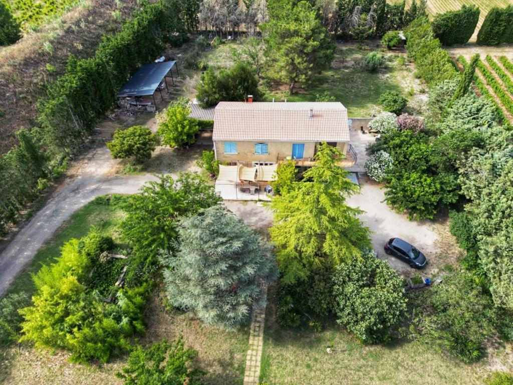 Chambre D'Hotes Les Garrigues Piolenc Екстериор снимка