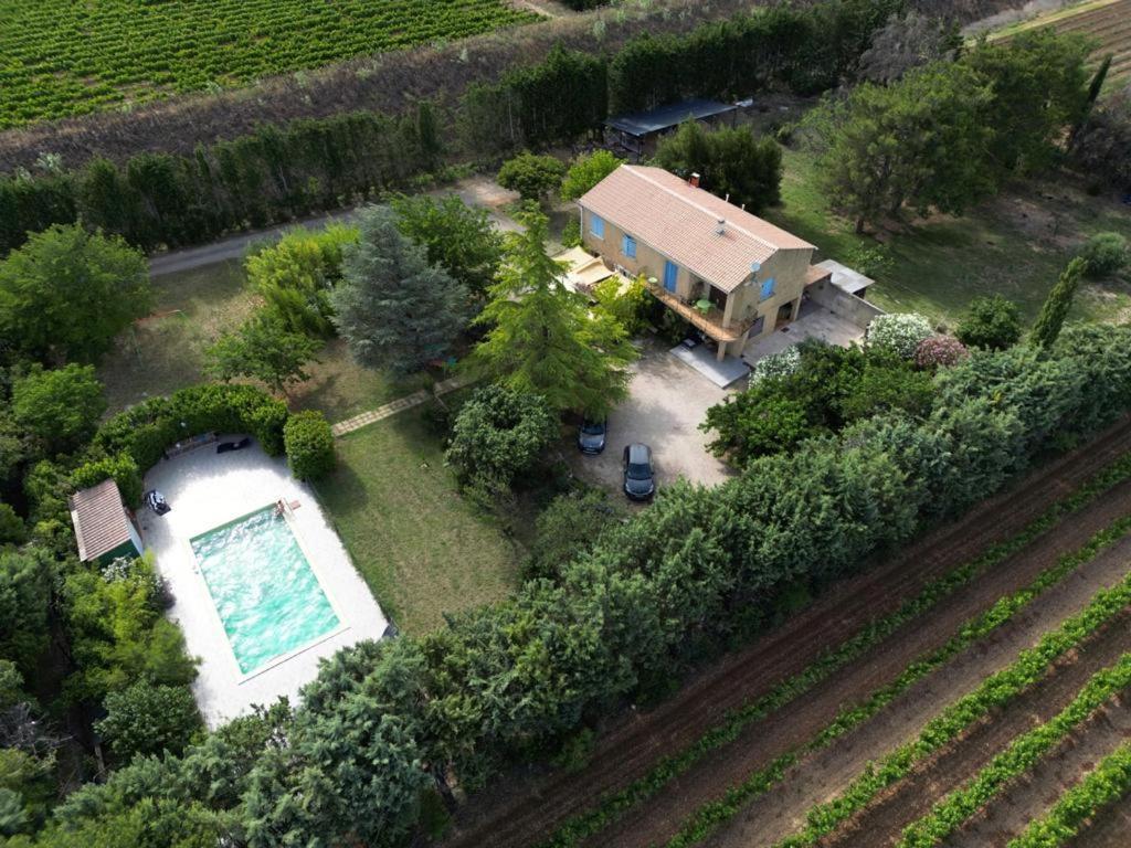 Chambre D'Hotes Les Garrigues Piolenc Екстериор снимка